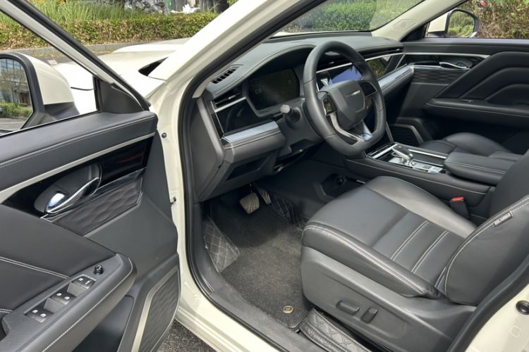 Used Venucia Star 2021 260T Automatic 48V Mild Hybrid Turbocharged Star Achieve Edition Left Front Seat