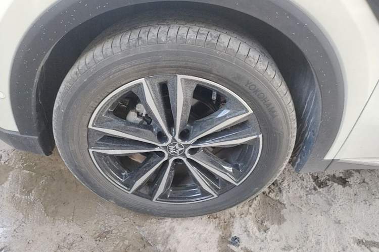 Used Venucia Star 2021 260T Automatic 48V Mild Hybrid Turbocharged Star曜 Edition Left Front Wheel Hub