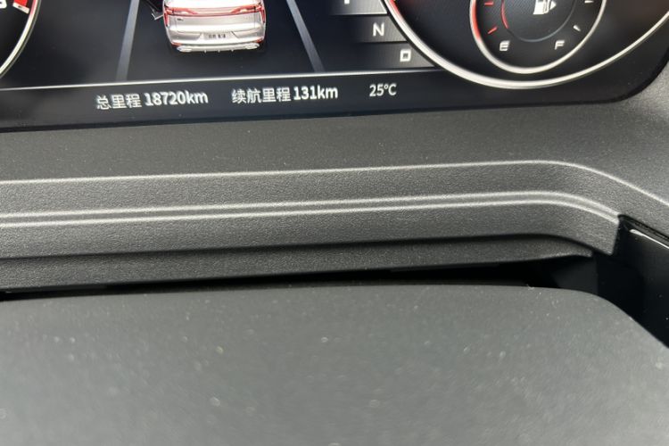 Used Venucia Star 2021 260T Automatic 48V Mild Hybrid Turbocharged Star Achieve Edition Odometer Close Up