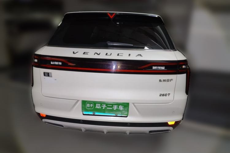 Used Venucia Star 2021 260T Automatic 48V Mild Hybrid Turbocharged Star Achieve Edition Rear