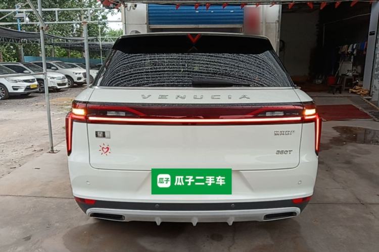 Used Venucia Star 2021 260T Automatic 48V Mild Hybrid Turbocharged Star Achieve Edition Rear
