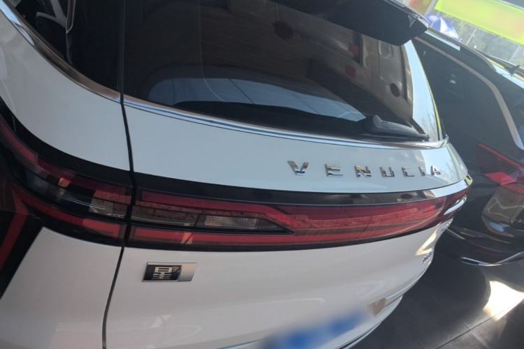 Used Venucia Star 2021 260T Automatic 48V Mild Hybrid Turbocharged Star Achieve Edition Rear