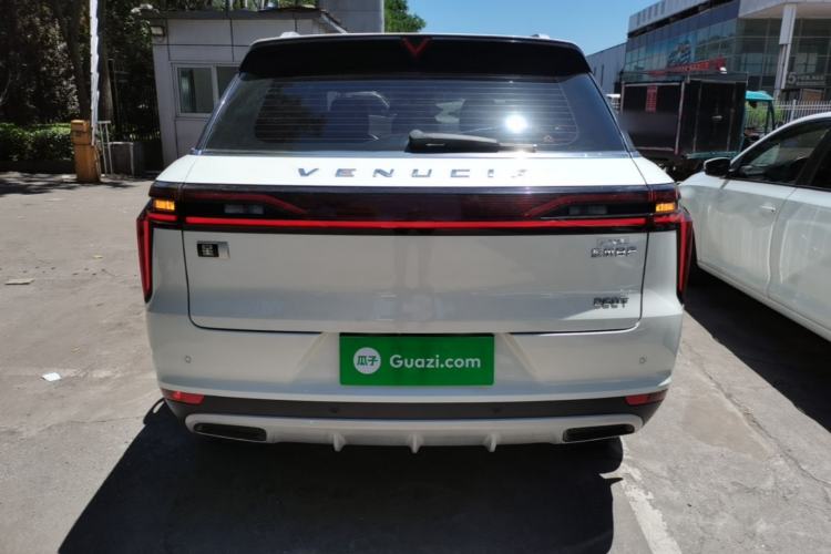 Used Venucia Star 2021 260T Automatic 48V Mild Hybrid Turbocharged Star Achieve Edition Rear