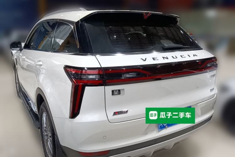 Used Venucia Star 2021 260T Automatic 48V Mild Hybrid Turbocharged Star Achieve Edition Rear Left 45 Deg