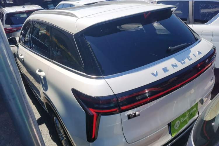 Used Venucia Star 2021 260T Automatic 48V Mild Hybrid Turbocharged Star Achieve Edition Rear Left 45 Deg
