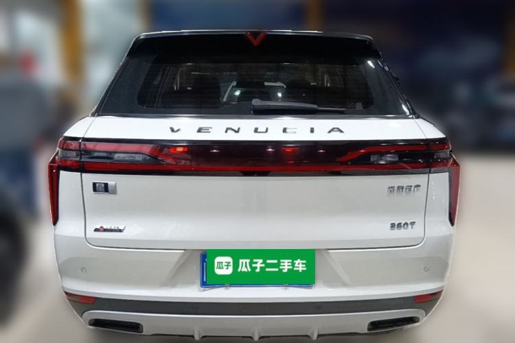 Used Venucia Star 2021 260T Automatic 48V Mild Hybrid Turbocharged Star Achieve Edition Rear
