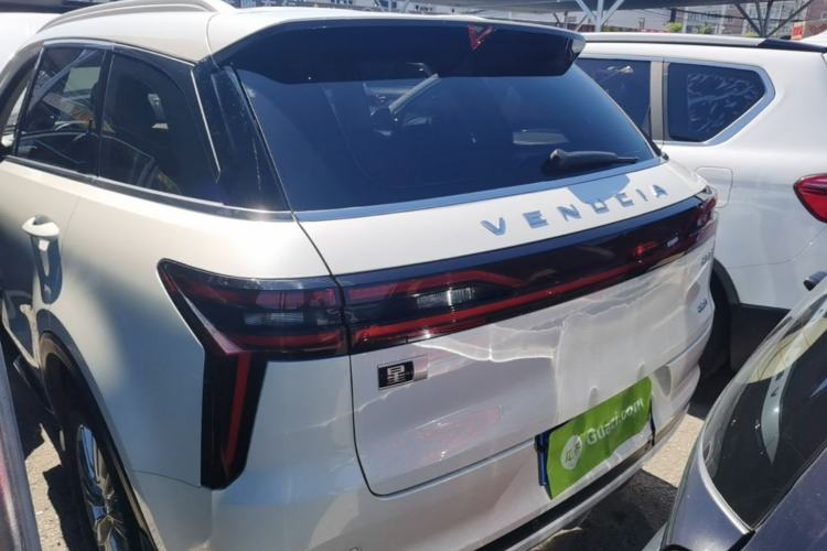 Used Venucia Star 2021 260T Automatic 48V Mild Hybrid Turbocharged Star Achieve Edition Rear