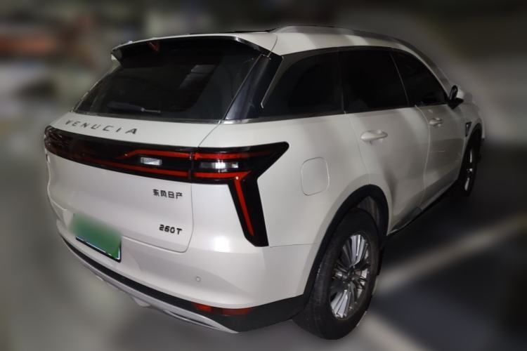 Used Venucia Star 2021 260T Automatic 48V Mild Hybrid Turbocharged Star Achieve Edition Rear Right 45 Deg