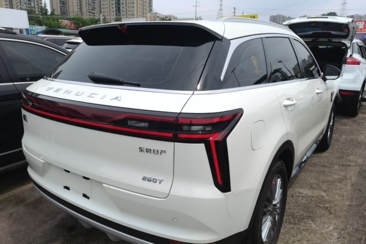 Used Venucia Star 2021 260T Automatic 48V Mild Hybrid Turbocharged Star Achieve Edition Rear Right 45 Deg
