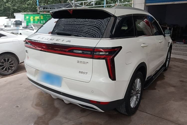 Used Venucia Star 2021 260T Automatic 48V Mild Hybrid Turbocharged Star Achieve Edition Rear Right 45 Deg