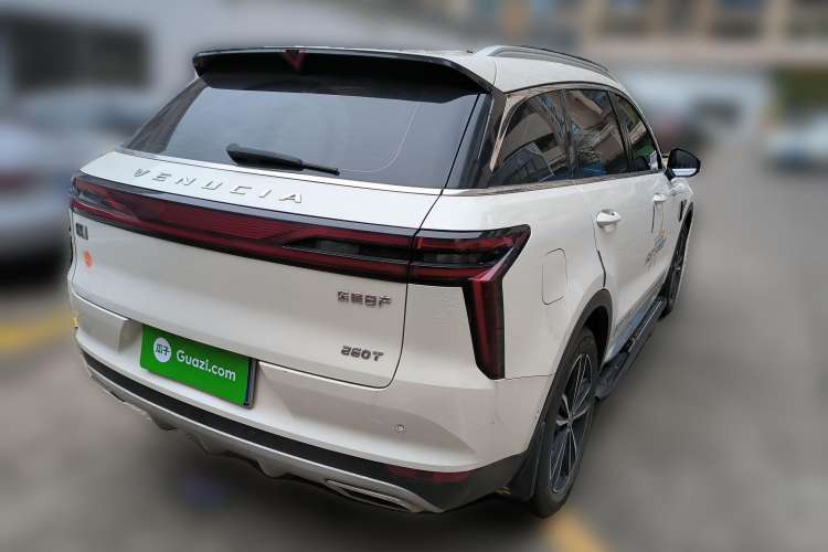 Used Venucia Star 2021 260T Automatic 48V Mild Hybrid Turbocharged Star曜 Edition Rear Right 45 Deg