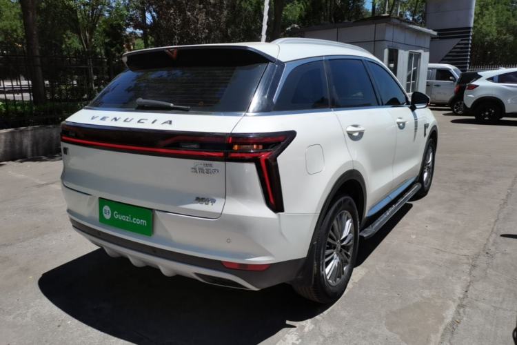 Used Venucia Star 2021 260T Automatic 48V Mild Hybrid Turbocharged Star Achieve Edition Rear Right 45 Deg