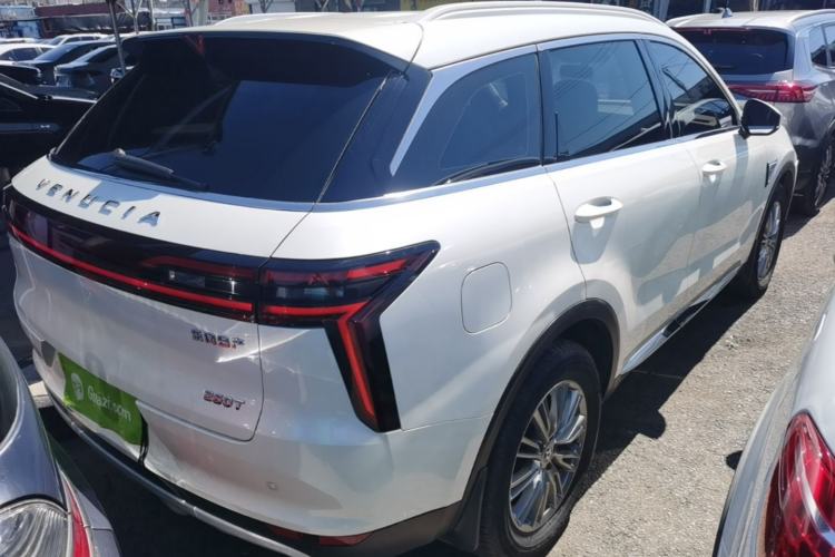 Used Venucia Star 2021 260T Automatic 48V Mild Hybrid Turbocharged Star Achieve Edition Rear Right 45 Deg