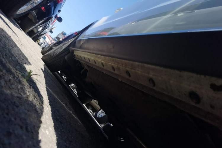 Used Venucia Star 2021 260T Automatic 48V Mild Hybrid Turbocharged Star Achieve Edition Right Side Sill