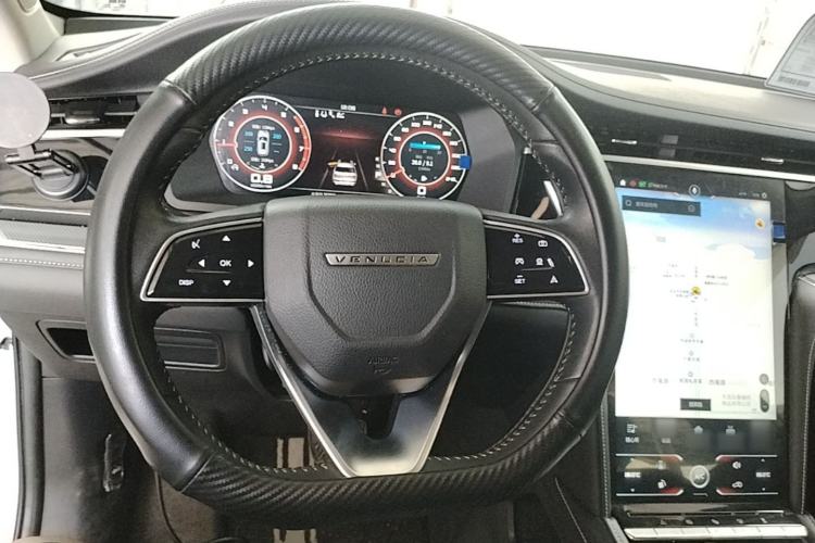 Used Venucia Star 2021 260T Automatic 48V Mild Hybrid Turbocharged Star曜 Edition Steering Wheel