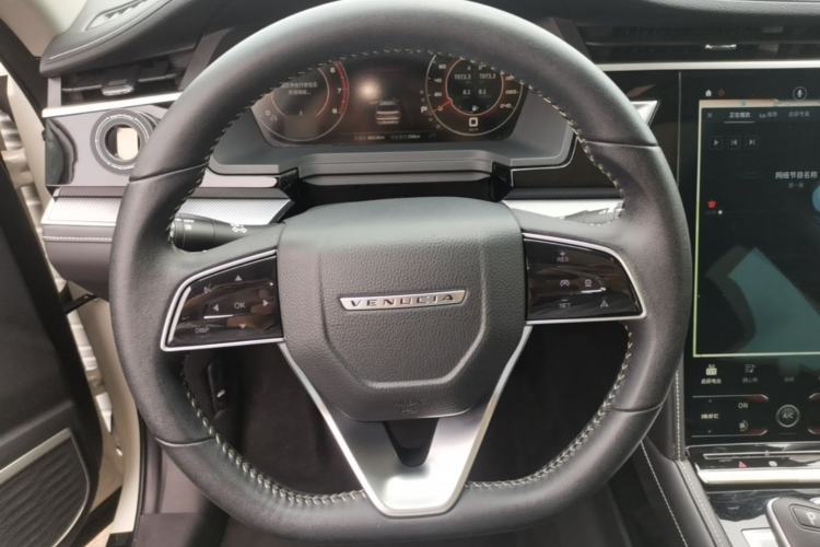 Used Venucia Star 2021 260T Automatic 48V Mild Hybrid Turbocharged Star Achieve Edition Steering Wheel