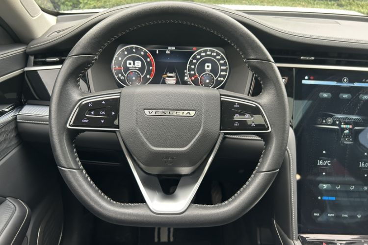 Used Venucia Star 2021 260T Automatic 48V Mild Hybrid Turbocharged Star Achieve Edition Steering Wheel