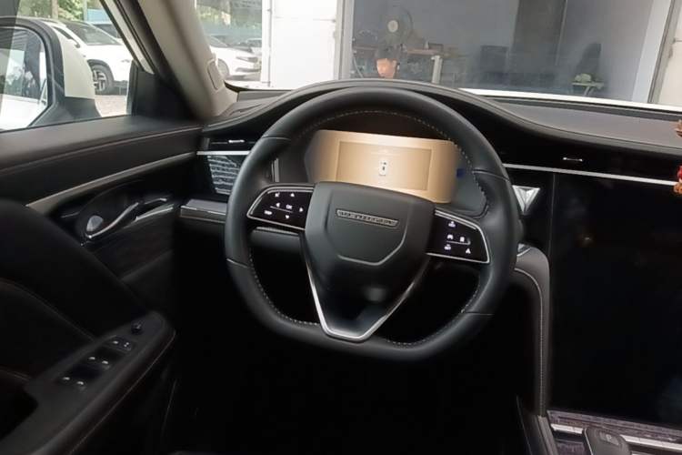 Used Venucia Star 2021 260T Automatic 48V Mild Hybrid Turbocharged Star Achieve Edition Steering Wheel