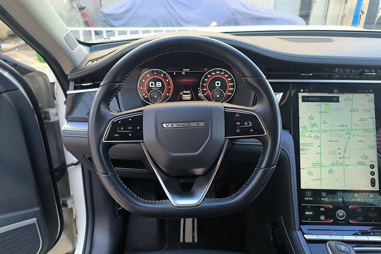 Used Venucia Star 2021 260T Automatic 48V Mild Hybrid Turbocharged Star Achieve Edition Steering Wheel