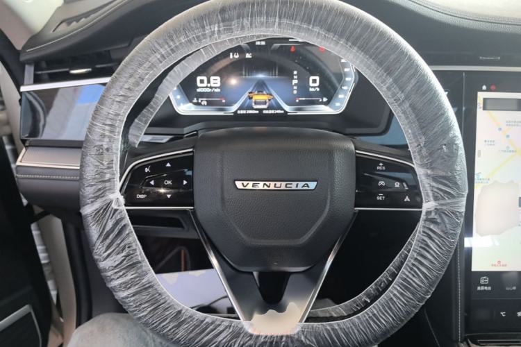 Used Venucia Star 2021 260T Automatic 48V Mild Hybrid Turbocharged Star Achieve Edition Steering Wheel