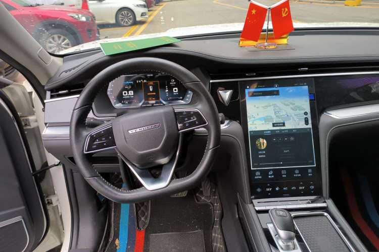Used Venucia Star 2021 260T Automatic 48V Mild Hybrid Turbocharged Star曜 Edition Steering Wheel