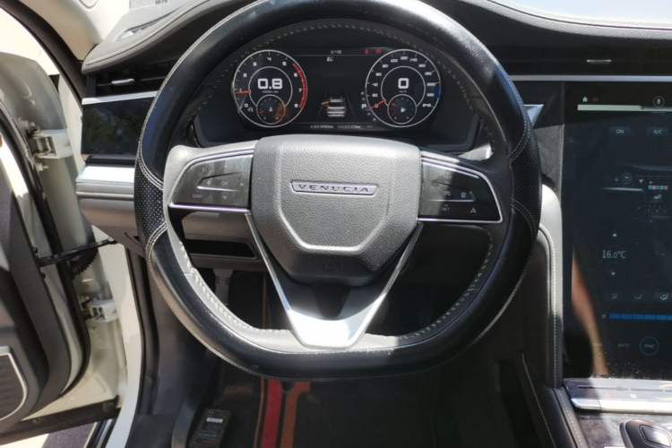Used Venucia Star 2021 260T Automatic 48V Mild Hybrid Turbocharged Star Achieve Edition Steering Wheel