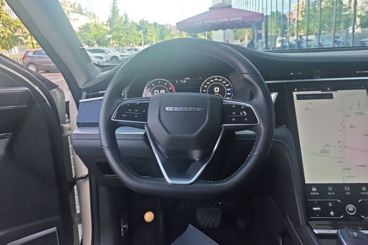Used Venucia Star 2021 260T Automatic 48V Mild Hybrid Turbocharged Star曜 Edition Steering Wheel