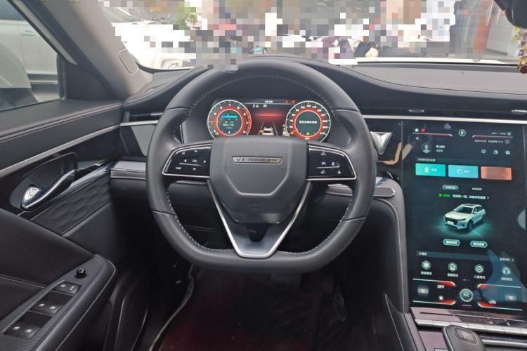 Used Venucia Star 2021 260T Automatic 48V Mild Hybrid Turbocharged Star Achieve Edition Steering Wheel