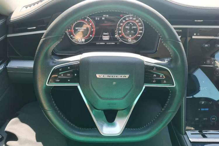Used Venucia Star 2021 260T Automatic 48V Mild Hybrid Turbocharged Star Achieve Edition Steering Wheel