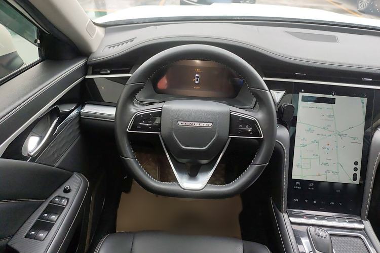 Used Venucia Star 2021 260T Automatic 48V Mild Hybrid Turbocharged Star Achieve Edition Steering Wheel