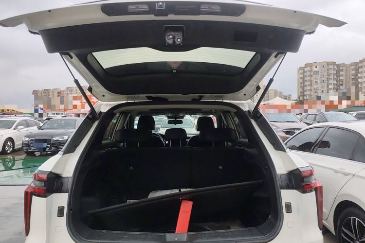 Used Venucia Star 2021 260T Automatic 48V Mild Hybrid Turbocharged Star Achieve Edition Trunk