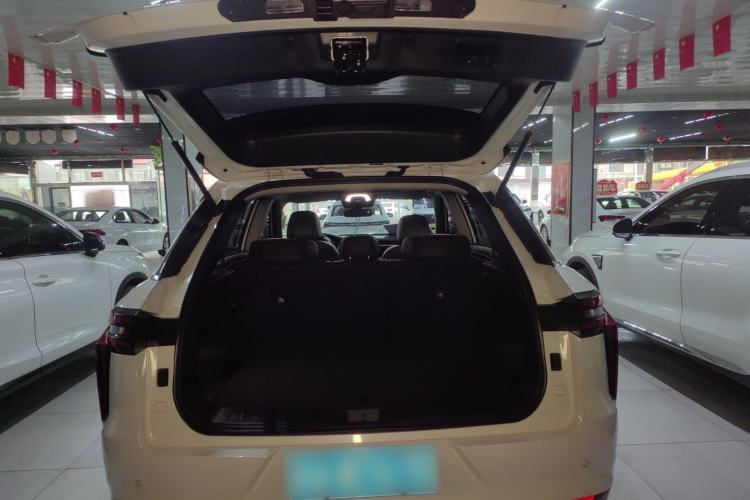 Used Venucia Star 2021 260T Automatic 48V Mild Hybrid Turbocharged Star Achieve Edition Trunk