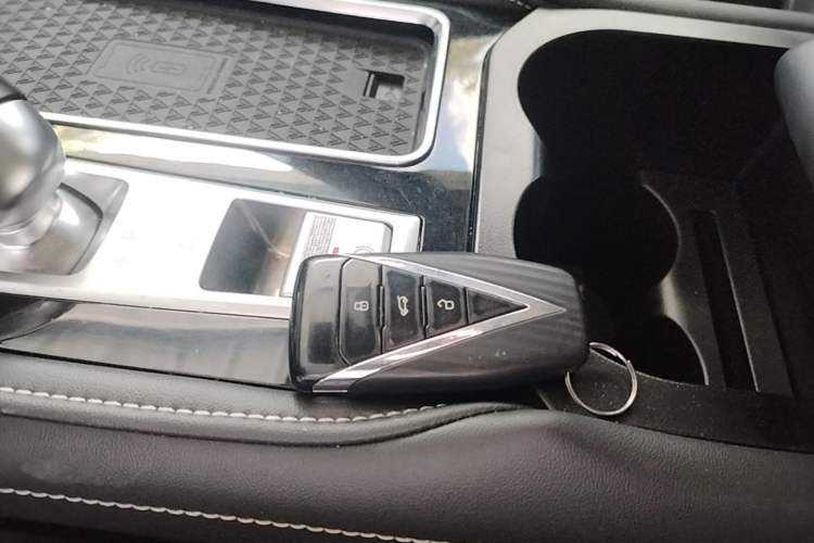 Used Venucia Star 2021 260T Automatic 48V Mild Hybrid Turbocharged Star曜 Edition Vehicle Key
