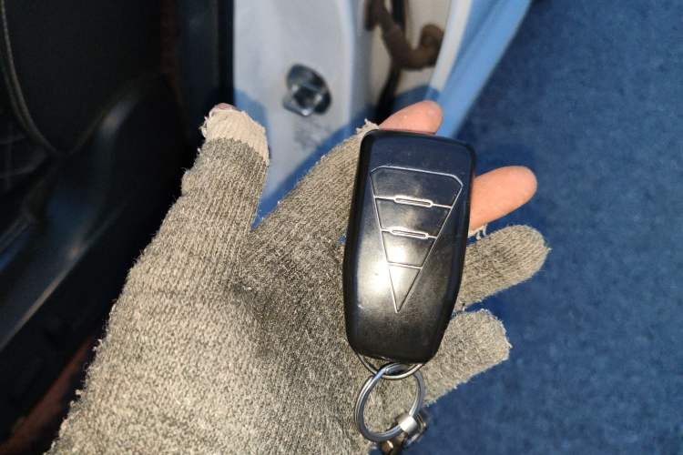 Used Venucia Star 2021 260T Automatic 48V Mild Hybrid Turbocharged Star Achieve Edition Vehicle Key