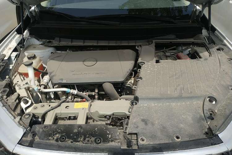Used Venucia Star 2023 260T Starful Achievement Edition Pro Engine Bay