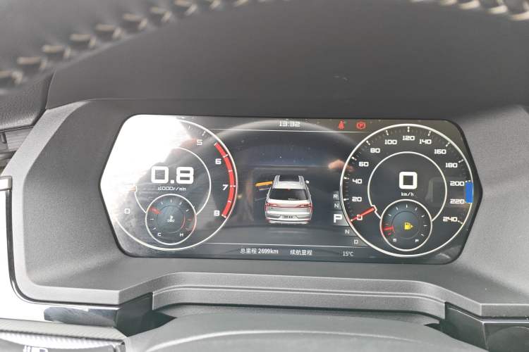 Used Venucia Star 2023 260T Starful Achievement Edition Pro Instrument Cluster