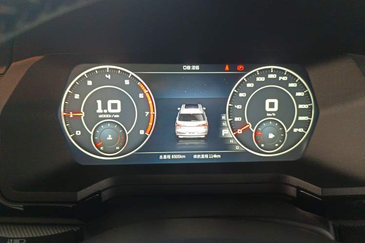 Used Venucia Star 2023 260T Starful Achievement Edition Pro Instrument Cluster