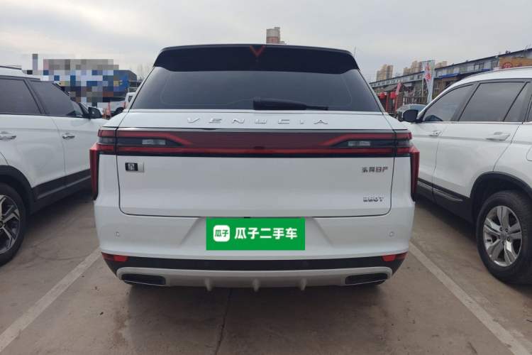 Used Venucia Star 2023 260T Starful Achievement Edition Pro Rear