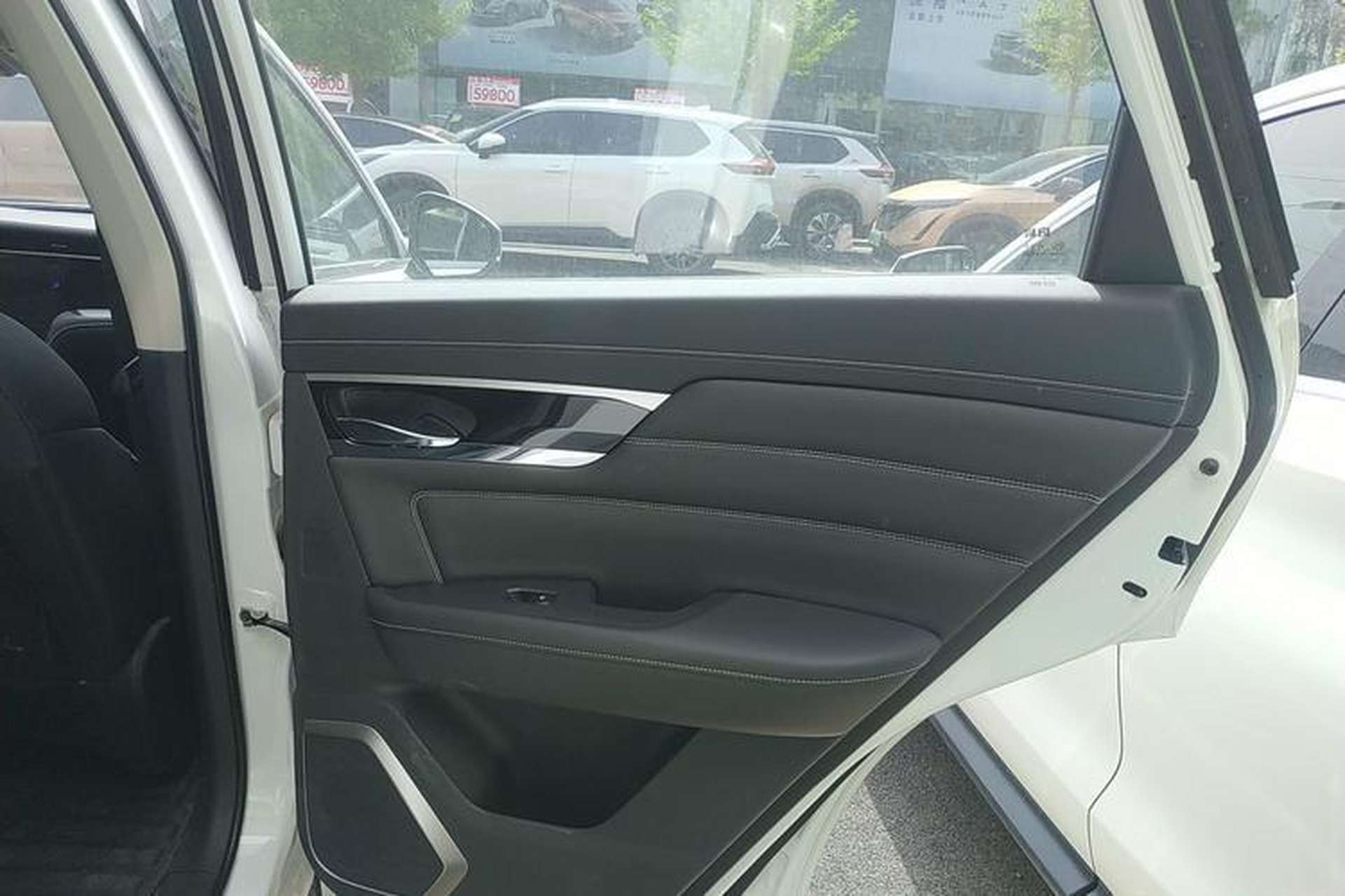 Used Venucia Star 2023 260T Starful Achievement Edition Pro Right Rear Door Interior