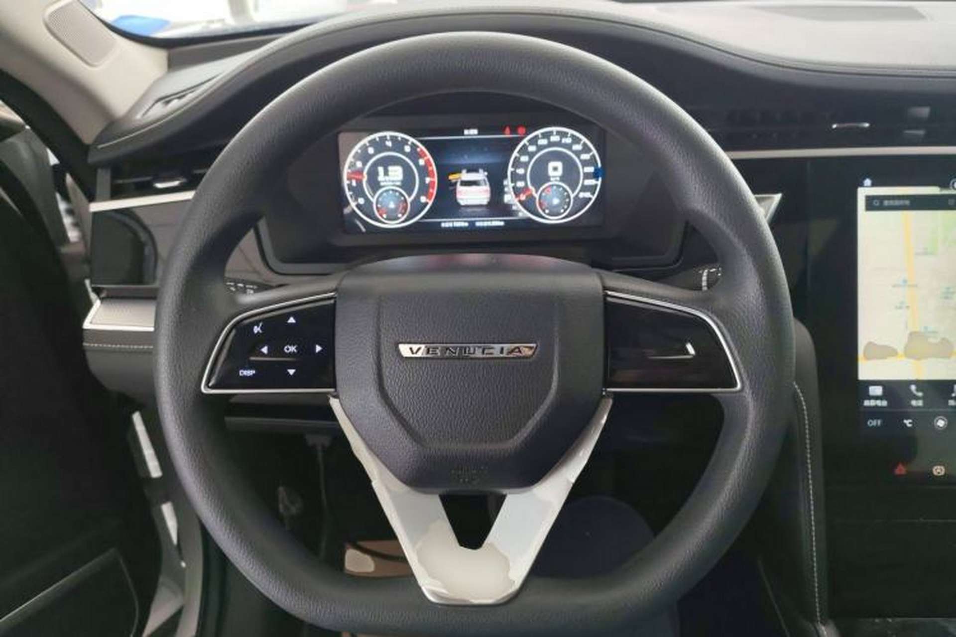 Used Venucia Star 2023 260T XingShang Pro Edition Steering Wheel