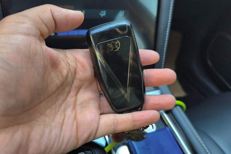 Used Venucia Star 2023 260T Starful Achievement Edition Pro Vehicle Key