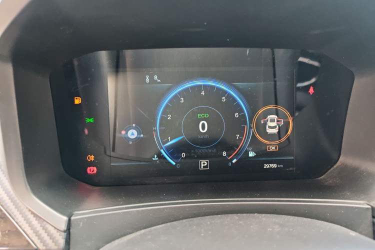 Used Venucia T60 2018 1.6L CVT Smart Edition China V Standard Instrument Cluster