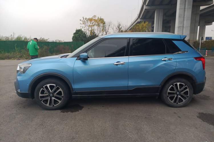 Used Venucia T60 2018 1.6L CVT Smart Edition China V Standard Left Side