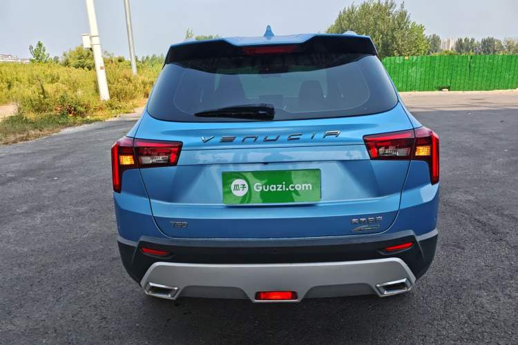 Used Venucia T60 2018 1.6L CVT Smart Edition China V Standard Rear