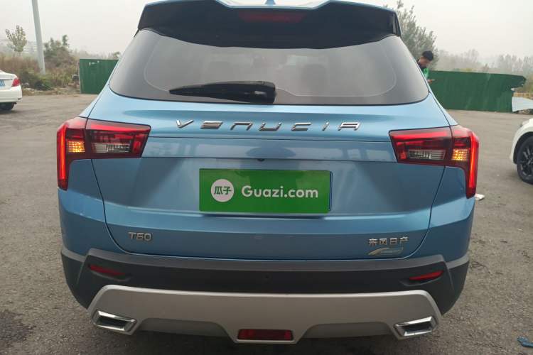 Used Venucia T60 2018 1.6L CVT Smart Edition China V Standard Rear