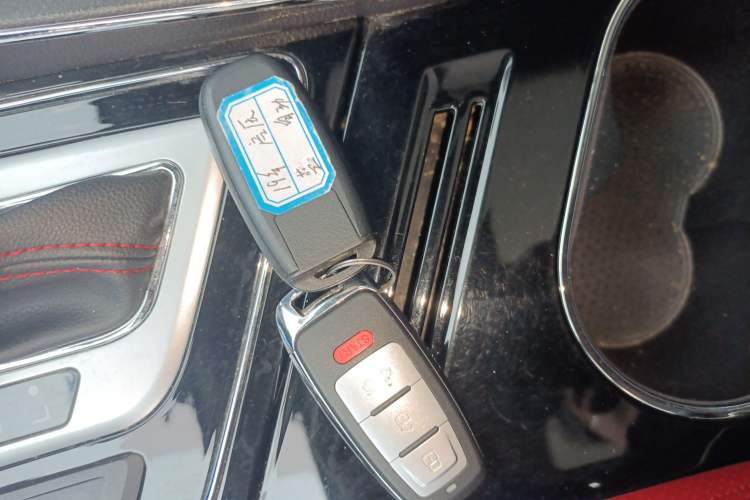 Used Venucia T60 2018 1.6L CVT Smart Edition China V Standard Vehicle Key