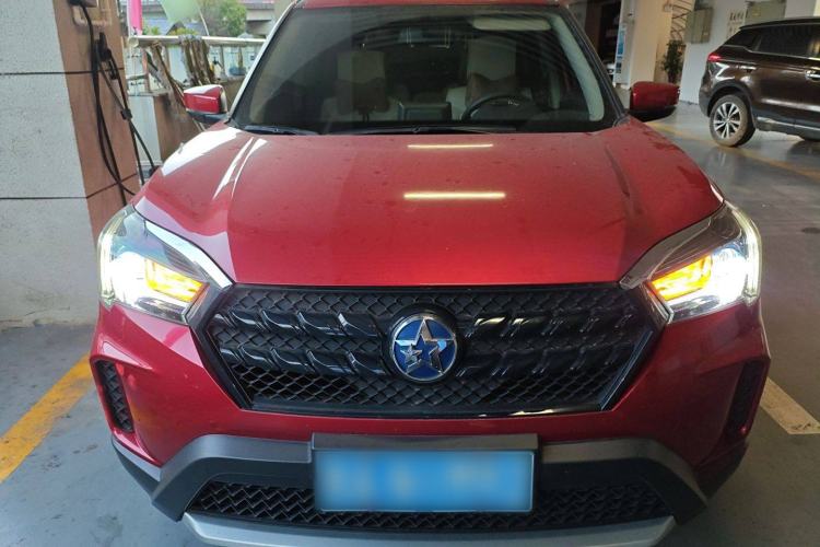 Used Venucia T60 2020 1.6L CVT Smart Drive Version China VI Standard Front