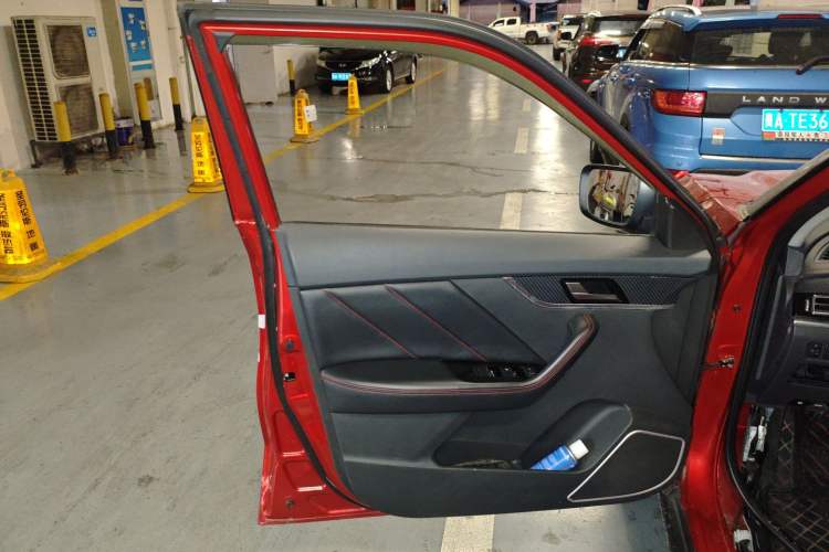 Used Venucia T60 2020 1.6L CVT Smart Drive Version China VI Standard Left Front Door Interior