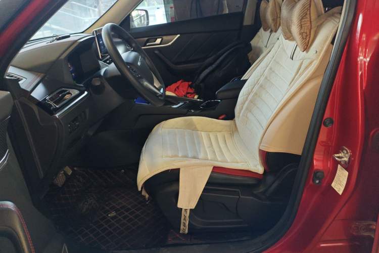 Used Venucia T60 2020 1.6L CVT Smart Drive Version China VI Standard Left Front Seat