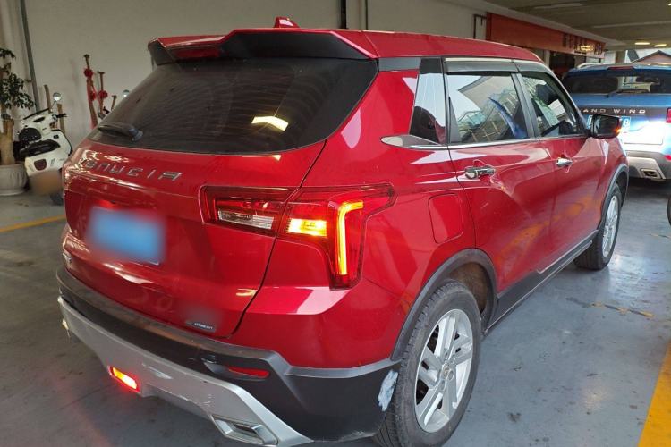 Used Venucia T60 2020 1.6L CVT Smart Drive Version China VI Standard Rear Right 45 Deg